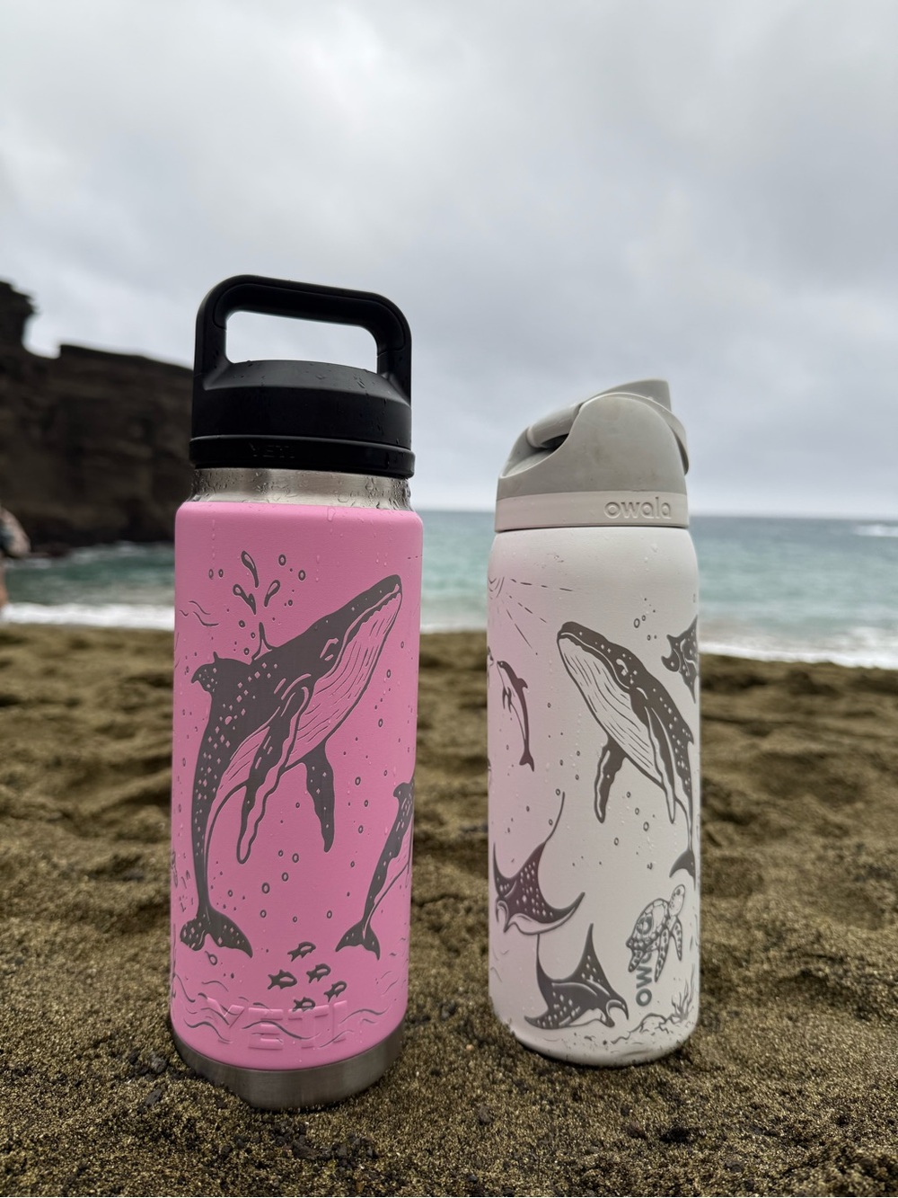 40 oz Owala Free Sip Laser Engraved